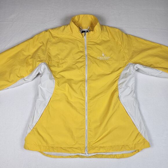 FootJoy Womens Golf Windbreaker Jacket Lago Vista Waterproof Lightweight Size L - Picture 16 of 16